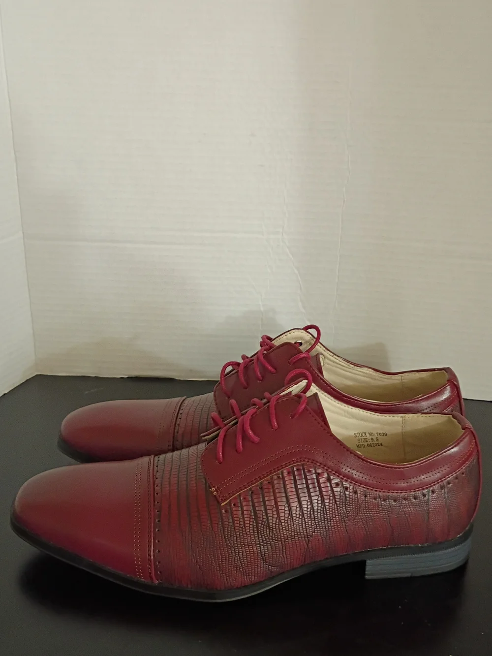 Antonio Cerrelli Dress Oxfords - Classic Lace-Up Style